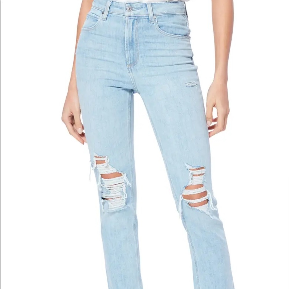 Paige Denim Sarah slim high-waisted jeans size 26